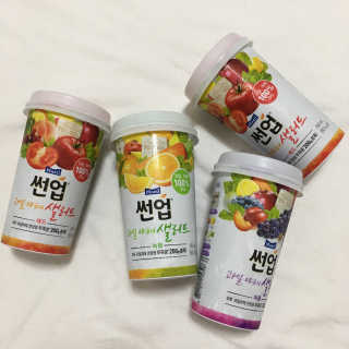 과일야채샐러드 썬업 과일야채 샐러드 3종 — 5점을 준 리뷰어가 2018년 8월 올린 사용 사진
