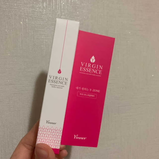 [와이이너] 버진 에센스 15ml 리뷰 사진