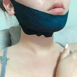 어웨이크어슬립 어슬립 페이스 리프트업 밴드 — 5점을 준 리뷰어가 2018년 6월 올린 사용 사진