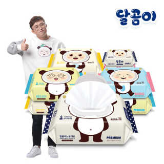 달곰이 물티슈 — 4.67점을 준 리뷰어가 2018년 3월 올린 사용 사진