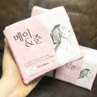 메이앤준 소프트맥스 생리대 — 4.5점을 준 리뷰어가 2019년 4월 올린 사용 사진