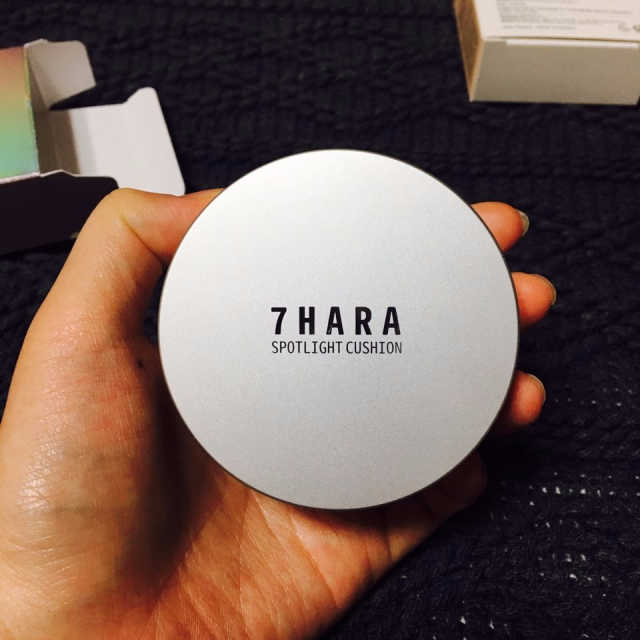 7HARA스포트라이트 쿠션(오광쿠션) 리뷰 사진