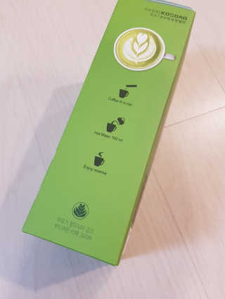 한국맥널티 아이브루 라떼 10T 3종 — 5점을 준 리뷰어가 2019년 11월 올린 사용 사진