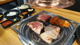 [춘여닭숯불닭갈비] 닭갈비 무한 2인+치즈퐁듀+음료수 — 3.5점을 준 리뷰어가 2019년 6월 올린 사용 사진