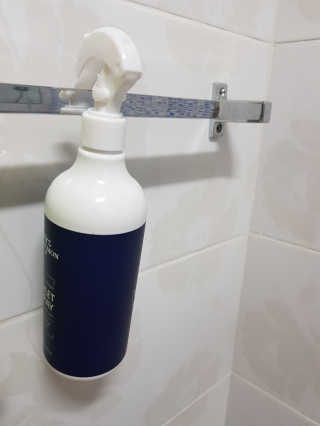 셀로몬 토일렛 스프레이 500ml — 4점을 준 리뷰어가 2018년 5월 올린 사용 사진