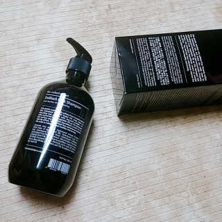 the naked object [탈모볼륨샴푸] 디블랙 팩 샴푸 — 4점을 준 리뷰어가 2020년 2월 올린 사용 사진