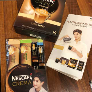 네스카페 코리아 네스카페 크레마 — 5점을 준 리뷰어가 2018년 1월 올린 사용 사진