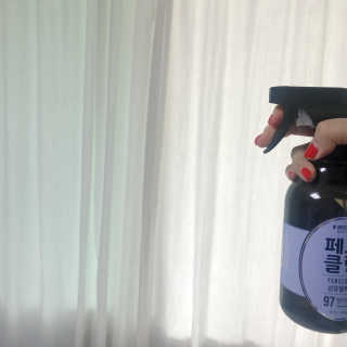 더블유드레스룸 페브클린 500ml — 5점을 준 리뷰어가 2018년 8월 올린 사용 사진