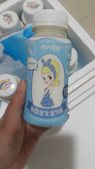 마이요기 요거트 — 1점을 준 리뷰어가 2019년 7월 올린 사용 사진
