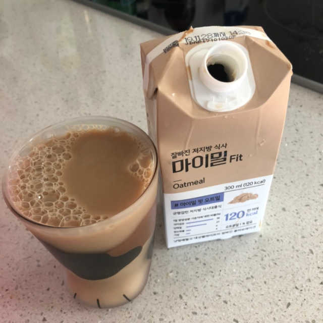 잘빠진 저지방 식사 마이밀Fit 리뷰 사진