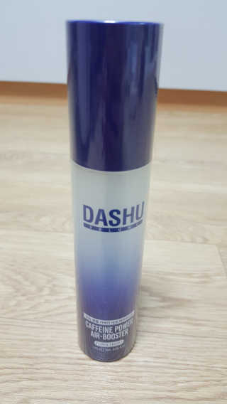 다슈코리아 다슈 볼륨 카페인 파워 에어부스터 120ml — 4.5점을 준 리뷰어가 2019년 8월 올린 사용 사진