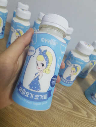 마이요기 요거트 — 5점을 준 리뷰어가 2019년 7월 올린 사용 사진
