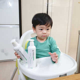 타가베이비 바스앤샴푸, 로션 — 5점을 준 리뷰어가 2020년 1월 올린 사용 사진