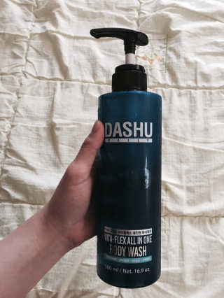 다슈코리아 다슈 데일리 비타플렉스 올인원 바디워시 — 5점을 준 리뷰어가 2017년 4월 올린 사용 사진
