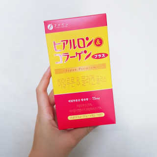 한국맥널티 맥널티 히알루론산 콜라겐 플러스 14개입 — 4점을 준 리뷰어가 2020년 1월 올린 사용 사진
