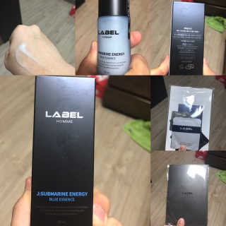 레이블옴므-labelhomme 제이 서브마린 에너지 블루 에센스 — 3점을 준 리뷰어가 2017년 3월 올린 사용 사진