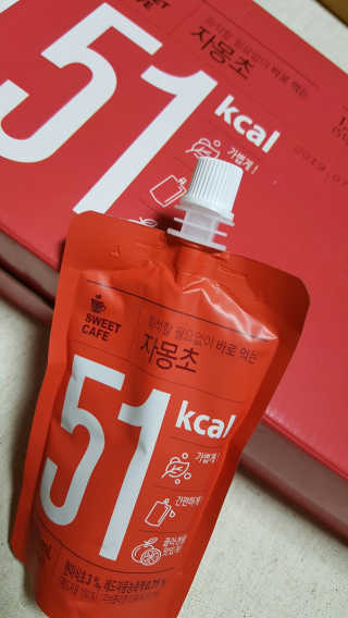 스위트 카페 스위트카페 복숭아초,자몽초 — 5점을 준 리뷰어가 2018년 8월 올린 사용 사진