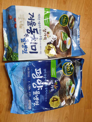풀무원 여름별미 Best 냉면 세트 겨울동치미, 평양냉면 — 5점을 준 리뷰어가 2019년 6월 올린 사용 사진