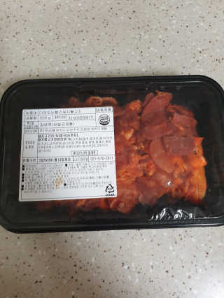 미티스트 더 맛있는 소담 소불고기 + 도담 돼지 불고기 — 2점을 준 리뷰어가 2019년 3월 올린 사용 사진