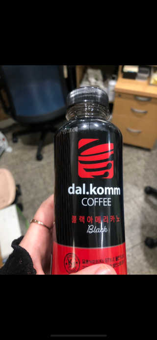 [빙그레] 달콤커피 콜라보 디카페인, 블랙 아메리카노 — 5점을 준 리뷰어가 2019년 1월 올린 사용 사진