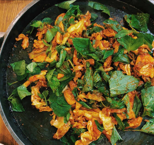 [춘천닭갈비생오리] 닭갈비 2인 set 리뷰 사진