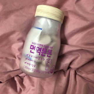 라이프스토리 어린이영양제 면역튼튼 — 3.67점을 준 리뷰어가 2017년 11월 올린 사용 사진