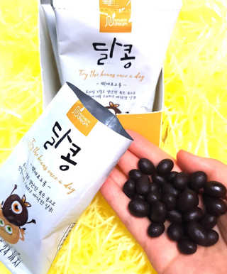 [정선드림] 착한 먹거리 달콩 초코볼 1set — 5점을 준 리뷰어가 2019년 7월 올린 사용 사진