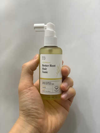 달리프 클로렐라 베러 루트 헤어토닉 100ml — 4.5점을 준 리뷰어가 2020년 1월 올린 사용 사진