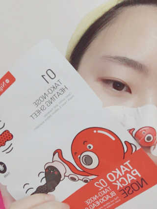 나이팅게일 TAKO PACK NOSE [문어코팩] — 4.5점을 준 리뷰어가 2016년 12월 올린 사용 사진