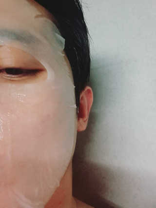 23years old 하이알톡스 쁘띠마스크(5장) — 5점을 준 리뷰어가 2017년 5월 올린 사용 사진