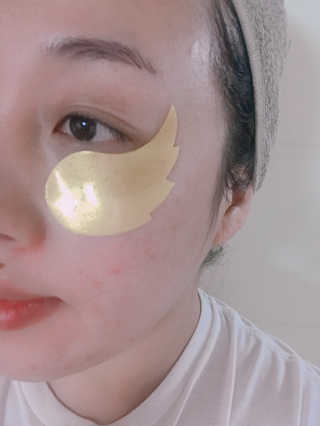 푸츄푸츄 Real repair skin cell premium patch — 5점을 준 리뷰어가 2018년 10월 올린 사용 사진