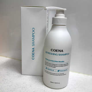 코에나샴푸 500ml — 4.5점을 준 리뷰어가 2019년 8월 올린 사용 사진