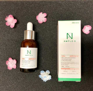 앰플엔 AMPLEN VC SHOT AMPOULE — 4.5점을 준 리뷰어가 2018년 12월 올린 사용 사진