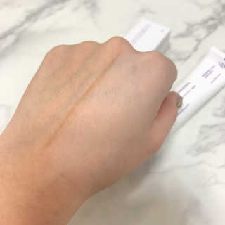 셀리맥스 글루타티온 환생 톤업크림 — 5점을 준 리뷰어가 2019년 2월 올린 사용 사진