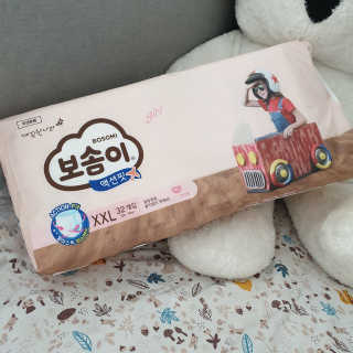 보솜이 액션핏 팬티형 — 4점을 준 리뷰어가 2019년 3월 올린 사용 사진