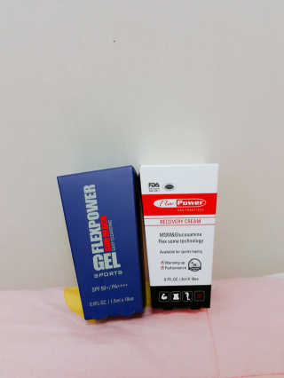 플렉스파워에이더블유에스 리커버리크림 30ml — 3점을 준 리뷰어가 2017년 9월 올린 사용 사진