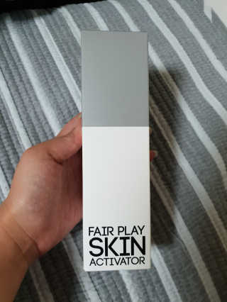 MLB GROO Fair Play SKIN ACTIVATOR — 5점을 준 리뷰어가 2018년 8월 올린 사용 사진