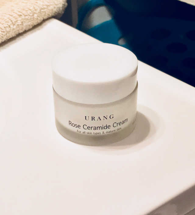유랑 로즈 세라마이드 크림 리뷰 사진