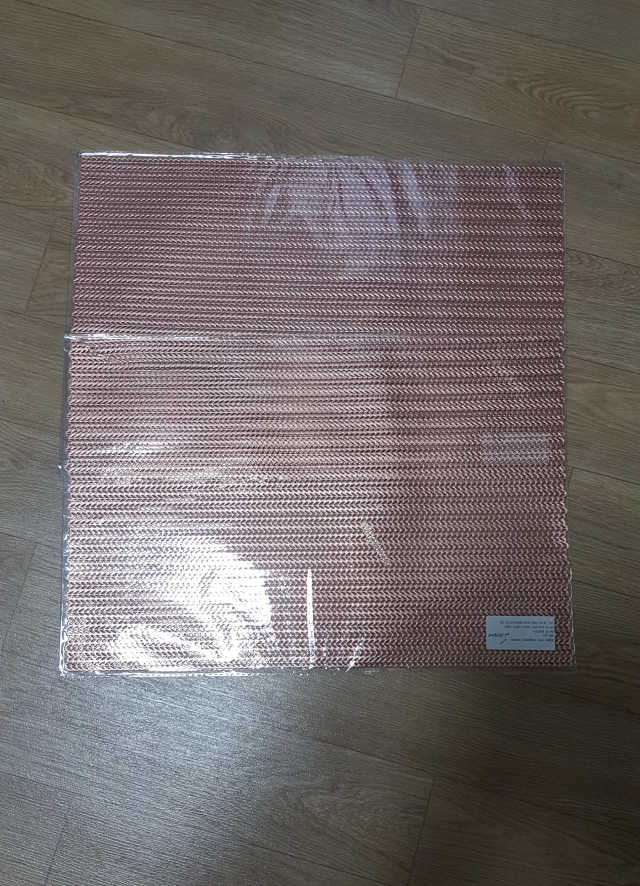 리엔느 플레이팅 방수 식탁매트 1+1 리뷰 사진