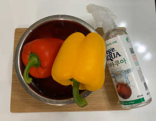 베지아쿠아 475ml + 리필 1000ml 1Set — 4.5점을 준 리뷰어가 2019년 11월 올린 사용 사진
