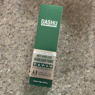 다슈코리아 다슈 데일리 안티 헤어로스 허브 헤어토닉 150ml — 5점을 준 리뷰어가 2019년 10월 올린 사용 사진
