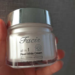 파시스 올인원 진주 화이트닝 크림 100ml — 4점을 준 리뷰어가 2019년 3월 올린 사용 사진