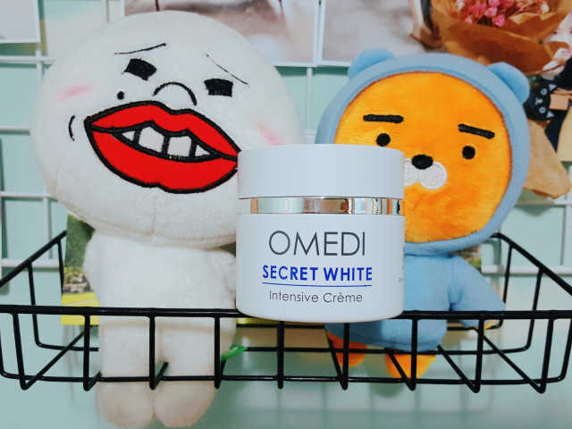 시크릿화이트 인텐시브크림 리뷰 사진