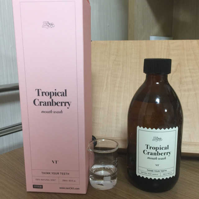 브이티 마우스 워시 리뷰 사진