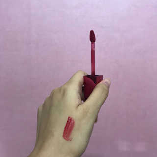 [블랙루즈] 코튼 립 컬러 — 4.5점을 준 리뷰어가 2018년 9월 올린 사용 사진