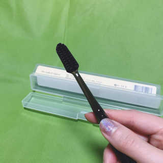 the naked object 디블랙 실리콘 잇몸 칫솔 — 5점을 준 리뷰어가 2020년 2월 올린 사용 사진
