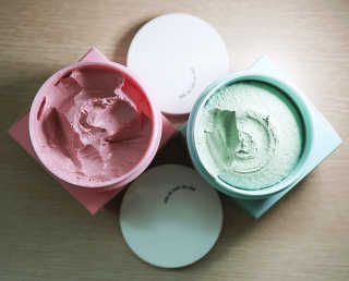 Dr.pore tightening pink clay facial mask — 5점을 준 리뷰어가 2020년 4월 올린 사용 사진