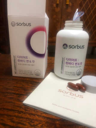 소버스 다이어트 린바디 번앤컷 — 5점을 준 리뷰어가 2019년 9월 올린 사용 사진