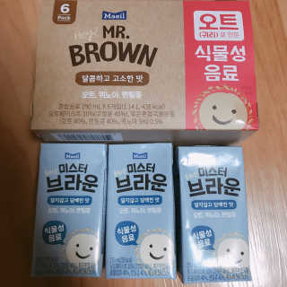 헤이미스터브라운 [매일유업] 헤이 미스터브라운 12개입 — 5점을 준 리뷰어가 2019년 8월 올린 사용 사진