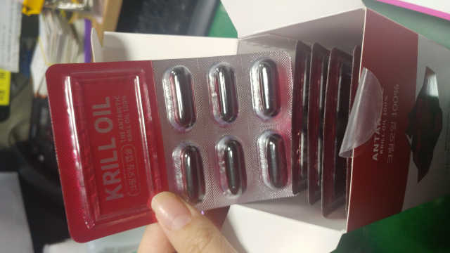 이너타임 크릴오일 리뷰 사진